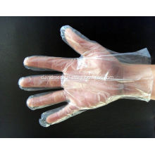 Disposable Safety Medical PE Gloves Plastic Hand Gloves